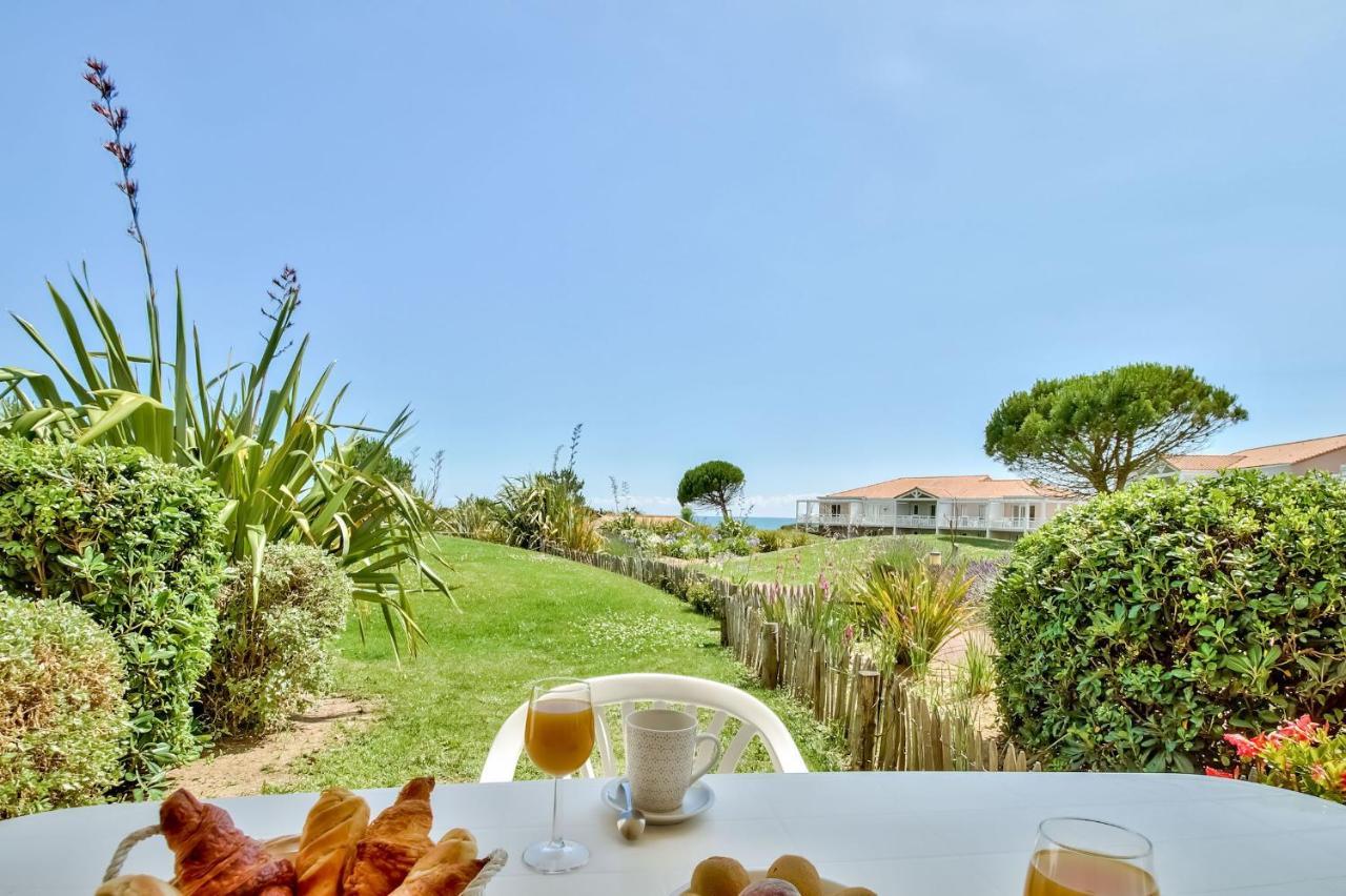 Appartement Avec Jardin Partage Pour 4 เลส์ซาบล์-โดล็อนน์ ภายนอก รูปภาพ