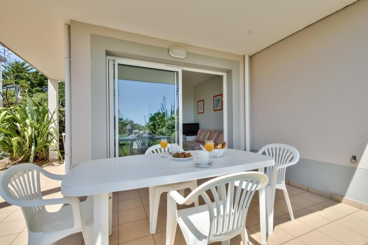 Appartement Avec Jardin Partage Pour 4 เลส์ซาบล์-โดล็อนน์ ภายนอก รูปภาพ