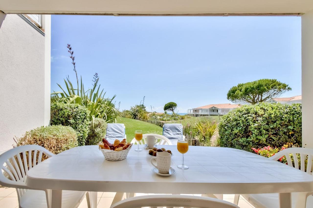 Appartement Avec Jardin Partage Pour 4 เลส์ซาบล์-โดล็อนน์ ภายนอก รูปภาพ