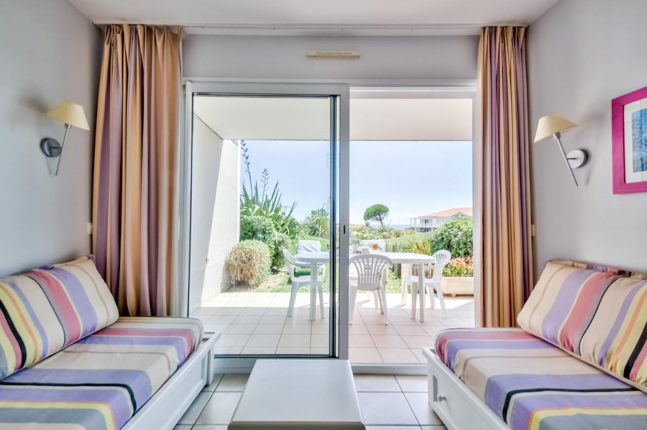 Appartement Avec Jardin Partage Pour 4 เลส์ซาบล์-โดล็อนน์ ภายนอก รูปภาพ
