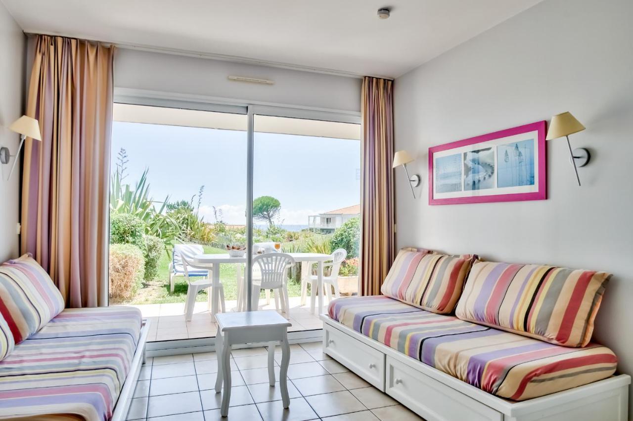 Appartement Avec Jardin Partage Pour 4 เลส์ซาบล์-โดล็อนน์ ภายนอก รูปภาพ